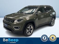 Verde metallizzato Usata 2018 Jeep Compass Limited SUV | 16.400 € (Buon prezzo)