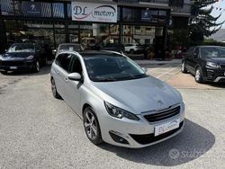Argento Usata 2017 Peugeot 308 Allure Station wagon | 9490 € (Buon prezzo)