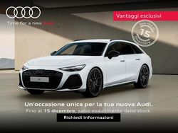 Bianco Nuova 2025 Audi A6 S-Line Station wagon | 82.100 € (Molto cara)
