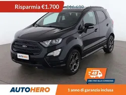 Nero Usata 2021 Ford Ecosport ST-Line SUV | 14.999 € (Buon prezzo)