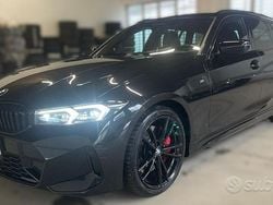 Nero Usata 2023 BMW 320e M Sport Station wagon | 39.900 € (Buon prezzo)