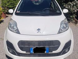 Bianco Usata 2014 Peugeot 107 Due volumi | 6500 € (Buon prezzo)