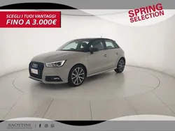 Beige siam/nero Usata 2018 Audi A1 Sportback Admired Due volumi | 15.800 € (Buon prezzo)