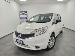 Bianco Usata 2014 Nissan Note Acenta Monovolume | 8390 € (Buon prezzo)