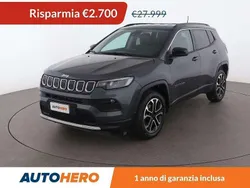 Grigio Usata 2023 Jeep Compass Limited SUV | 24.599 € (Ottimo prezzo)