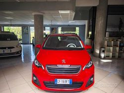 Rosso Usata 2021 Peugeot 108 Active Due volumi | 9800 € (Buon prezzo)