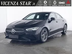 Nero Usata 2024 Mercedes CLA200 Advanced Plus Tre volumi | 36.700 € (Buon prezzo)