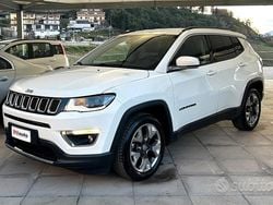 Bianco Usata 2017 Jeep Compass Limited SUV | 14.990 € (Buon prezzo)