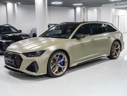 Nero sebring kristalleffekt Usata 2023 Audi RS6 Performance Station wagon | 125.000 € (Cara)