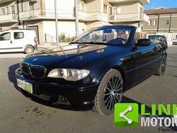 Nero Usata 2003 BMW 318 Efficient Dynamics Cabrio | 12.990 € (Molto cara)