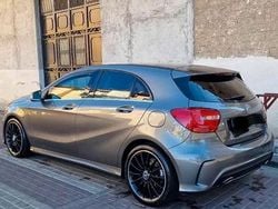 Grigio Usata 2014 Mercedes A200 AMG Tre volumi | 10.800 € (Buon prezzo)