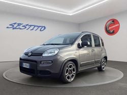Grigio Usata 2022 Fiat Panda City Life Due volumi | 10.800 € (Buon prezzo)