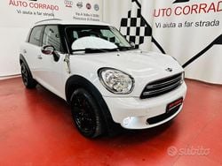 Bianco Usata 2015 Mini One D Countryman SUV | 9500 € (Buon prezzo)