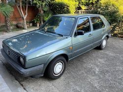 Verde Usata 1988 VW Golf II Match Due volumi | 2000 €