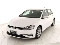 Bianco Usata 2019 VW Golf VII Business Tre volumi | 17.200 € (Buon prezzo)