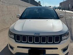 Bianco Usata 2017 Jeep Compass SUV | 12.500 €