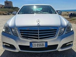 Argento Usata 2009 Mercedes E250 Avantgarde Tre volumi | 7000 € (Buon prezzo)