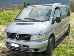Grigio Usata 2000 Mercedes Vito Furgone | 4000 € (Buon prezzo)