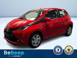 Rosso metallizzato Usata 2015 Toyota Aygo Cool Due volumi | 10.300 € (Molto cara)