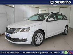 Bianco Usata 2018 Skoda Octavia G-TEC Ambition Station wagon | 9900 €