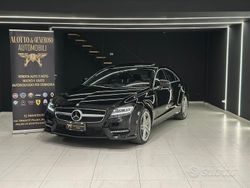Nero Usata 2015 Mercedes CLS350 Premium Tre volumi | 23.990 € (Cara)