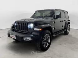 Grigio Usata 2018 Jeep Wrangler Sahara SUV | 46.500 € (Buon prezzo)