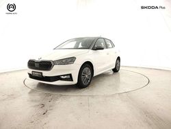 Bianca tetto grigio Usata 2023 Skoda Fabia Style Due volumi | 12.900 € (Ottimo prezzo)