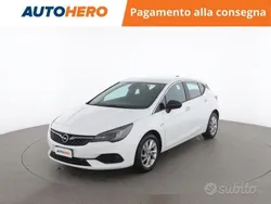 Bianco Usata 2021 Opel Astra Business Elegance Tre volumi | 11.599 € (Cara)