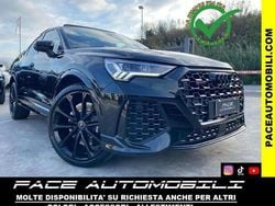 Nero Usata 2024 Audi RS Q3 Sportback Ambiente SUV | 66.800 € (Ottimo prezzo)