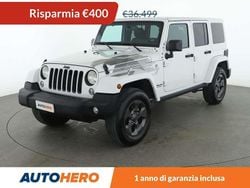 Bianco Usata 2019 Jeep Wrangler Sahara SUV | 36.099 € (Buon prezzo)