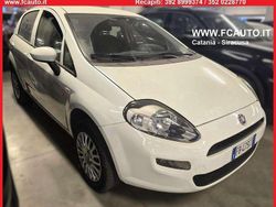 Bianco Usata 2015 Fiat Punto Lounge Due volumi | 5900 € (Buon prezzo)