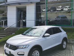 White silver Usata 2021 VW T-Roc Business SUV | 23.000 € (Buon prezzo)