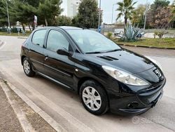 Nero Usata 2009 Peugeot 206 Tre volumi | 2300 € (Buon prezzo)