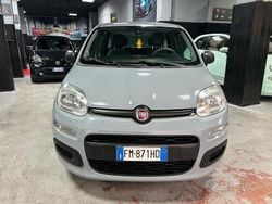 Giallo Usata 2017 Fiat Panda Lounge Tre volumi | 8200 € (Buon prezzo)