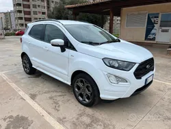 Bianco Usata 2021 Ford Ecosport ST SUV | 17.400 € (Buon prezzo)