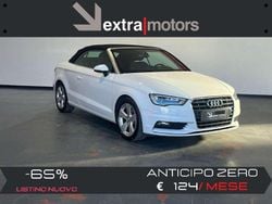 Bianco Usata 2014 Audi A3 Cabriolet Ambition Cabrio | 11.900 € (Buon prezzo)
