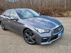 Grigio Usata 2015 Infiniti Q50 Sport Tech Tre volumi | 9500 €