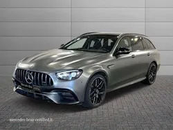 Grigio selenite magno designo Usata 2021 Mercedes E63 AMG AMG Station wagon | 70.000 €