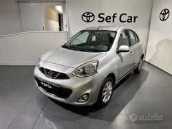 Grigio Usata 2016 Nissan Micra Acenta Tre volumi | 7900 € (Buon prezzo)