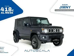 Nero Nuova 2025 Suzuki Jimny SUV | 41.890 € (Buon prezzo)
