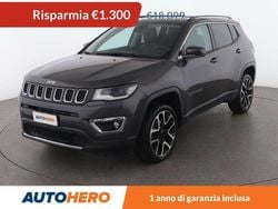 Nero Usata 2018 Jeep Compass Limited SUV | 16.799 € (Buon prezzo)