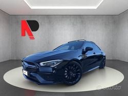 Nero Usata 2021 Mercedes CLA35 AMG AMG Tre volumi | 51.800 €