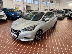 Grigio Usata 2017 Nissan Micra Tekna Tre volumi | 9900 € (Buon prezzo)