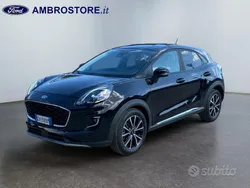 Agate black Usata 2022 Ford Puma Titanium S SUV | 17.500 € (Buon prezzo)