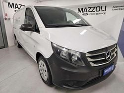 Bianco Usata 2021 Mercedes Vito Furgone | 18.900 € (Cara)