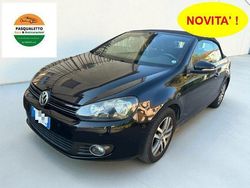 Nero Usata 2013 VW Golf Cabriolet Cabrio | 10.400 € (Cara)