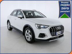 Bianco Usata 2022 Audi Q3 Advanced SUV | 32.900 € (Ottimo prezzo)