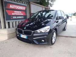 Nero Usata 2018 BMW 218 Active Tourer Sport Line Monovolume | 10.300 € (Buon prezzo)