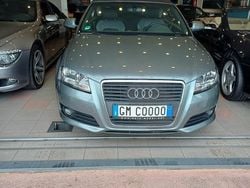 Grigio Usata 2009 Audi A3 Cabriolet Ambition Cabrio | 9500 € (Buon prezzo)