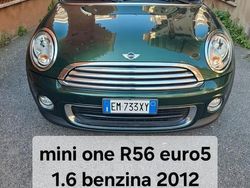 Verde Usata 2012 Mini ONE Due volumi | 4950 € (Buon prezzo)